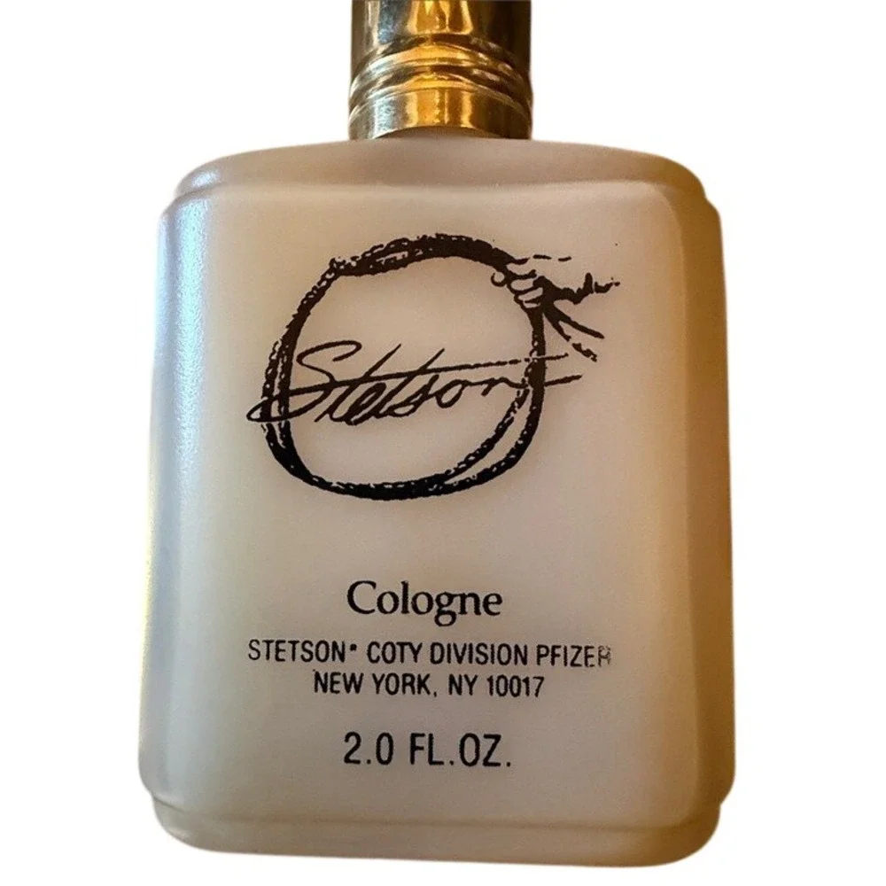 Men's Stetson Cologne & After Shave Coty Vintage 90% Full